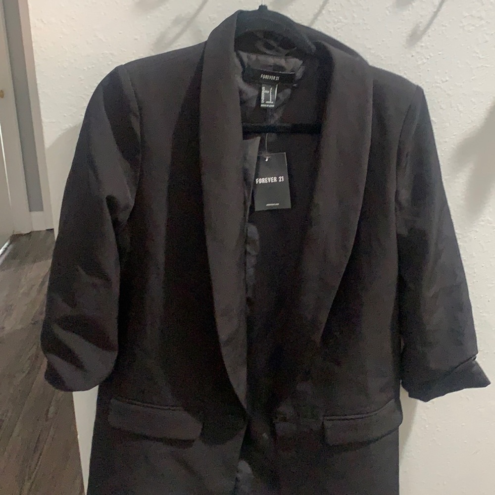 Black Blazer